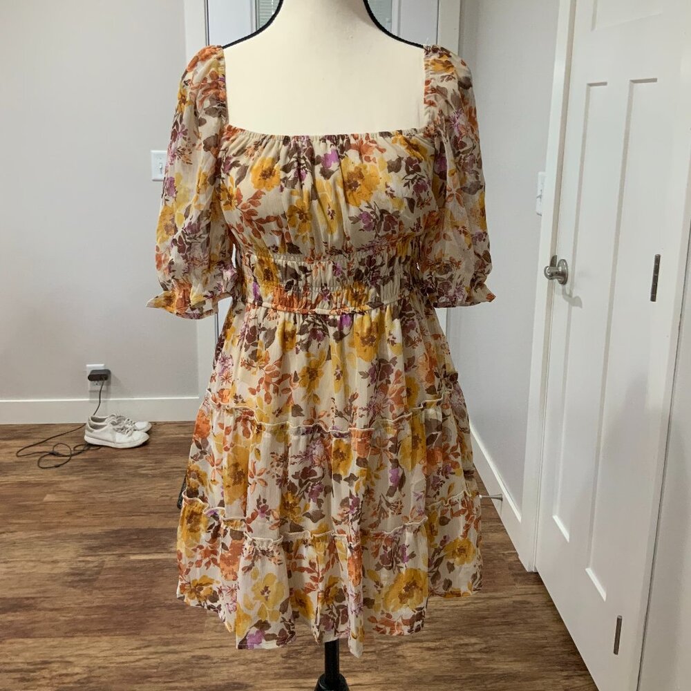 Women's Summer Floral Dress